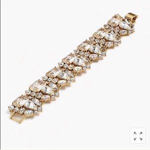 J.crew glass bead bracelet